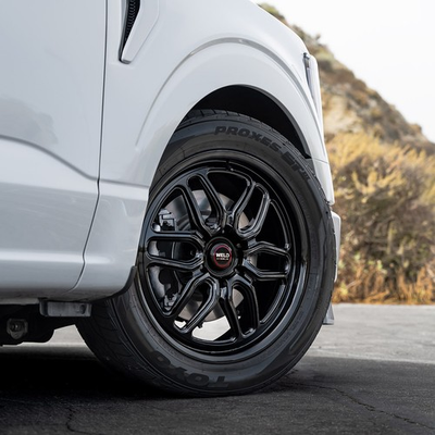 #ad WELD Laguna 6 Drag FULL Gloss Black Wheel 20x10 6x135 BC F150 38 7in BS $640.00