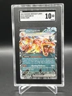 2023 Pokemon Obsidian Flames Charizard EX #125/197 SGC 10