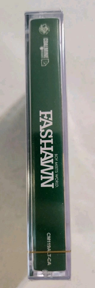 Boy Meets World by Fashawn (Anniversary Edition Reissue - Cassette) - Image 2 of 3