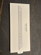 Apple Magic Keyboard with Touch ID White Model A3118, MXCK3LL/A 
