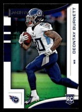2018 Panini Rookies & Stars - Rookies Deontay Burnett #158 (RC)