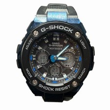 Casio G-Shock G-STEEL GST-W300G-1A2JF Radio Solar Men's Watch