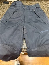arctix black snow pants youth small