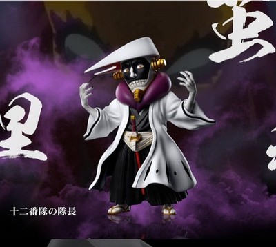 C Studio Bleach WCF Scale Kurotsuchi Mayuri Resin Model in stock