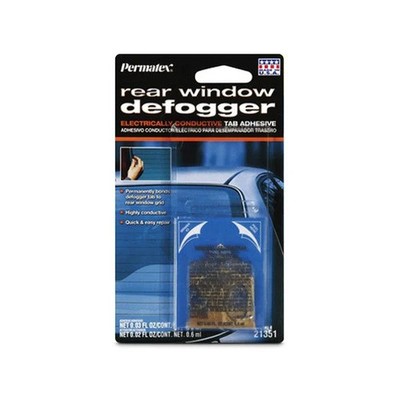 Permatex Rear Window Defogger Electrically Conductive Tab Adhesive