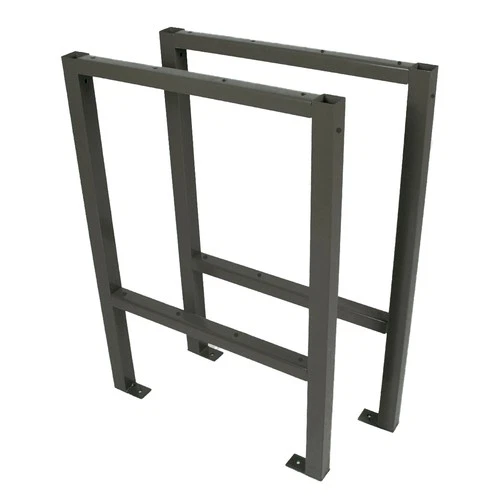 Werktisch Untergestell Stahlgestell Paar Traglast bis 200 kg anthrazit