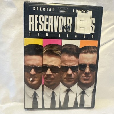 NEW RESERVOIR DOGS - 10th Anniversary Special Edition DVD 2 Disc Set Tarantino
