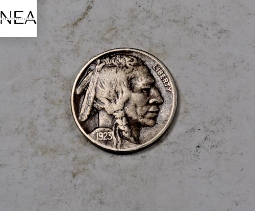 1923 Buffalo Nickel ~ Extra Fine XF/EF ~ Better Date! ~ ZB160