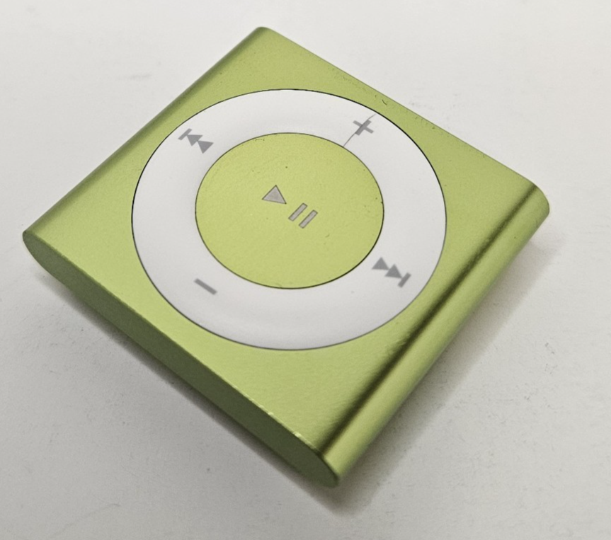 Apple iPod Shuffle 4th Generation Green | eBay