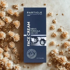Particle Face Cream For Men 6 In 1 Anti Aging Cream Fights Eye Bags Dark Spots