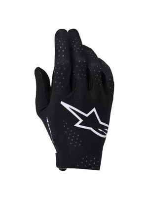 Alpinestars Supertech MX 2026 Motocross Handschuhe Für Erwachsene Schwarz Weiß
