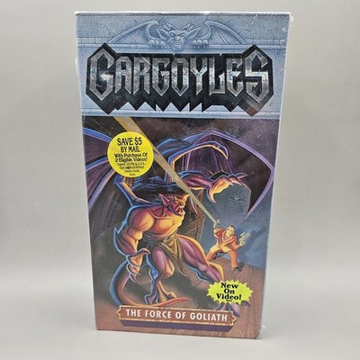 Vintage 1996 GARGOYLES Volume 2 The Force Of Goliath VHS Videotape (NEW, Sealed)