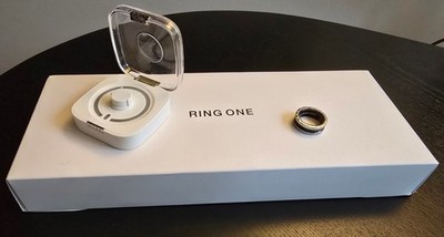 Muse Ring One (Größe: S07)   Der fortschrittlichste Smart Riing auf dem Markt