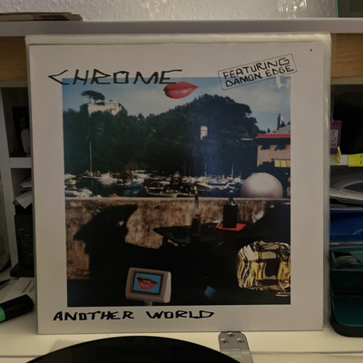 DAMON EDGE AND CHROME LP ANOTHER WORLD N514