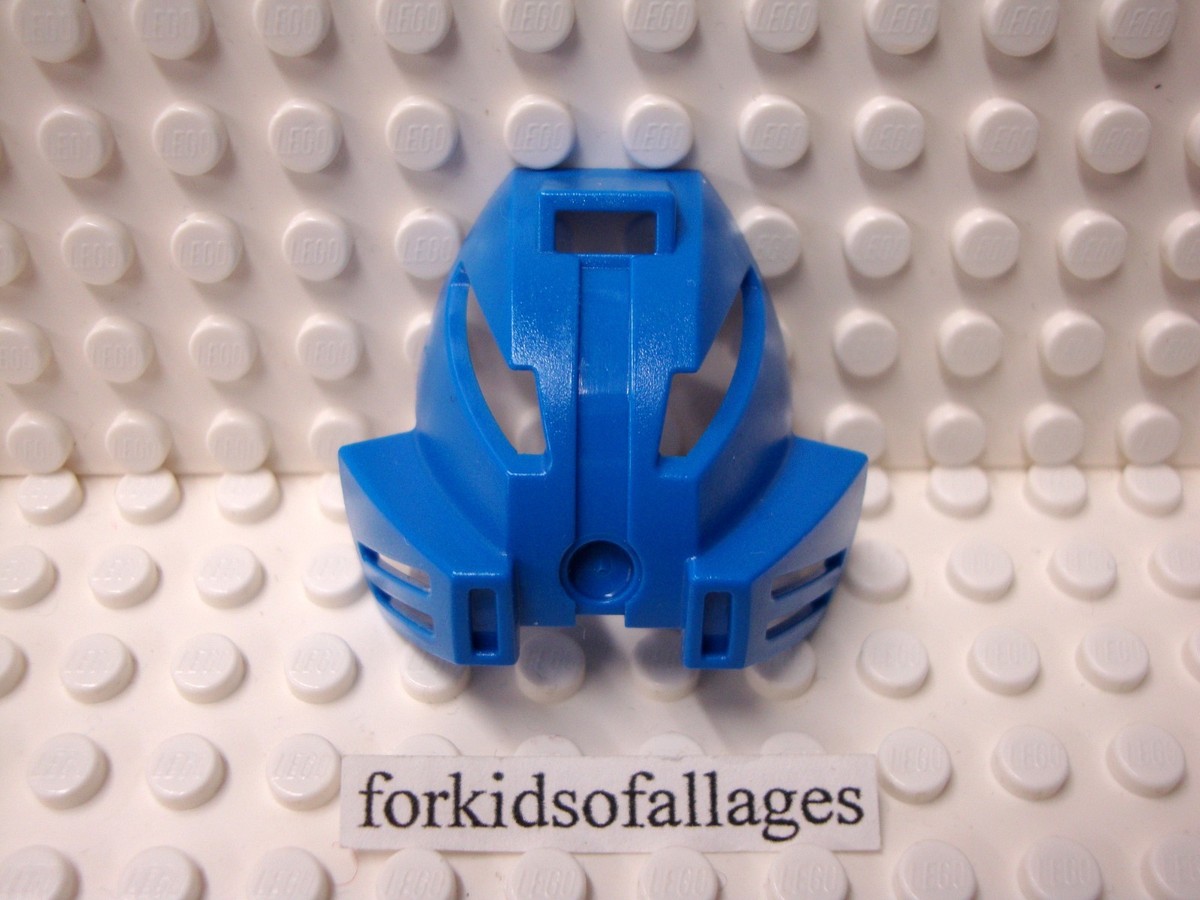 LEGO Bionicle Kanohi Kakama Mask of Speed - Blue - #32568 Toa Mata