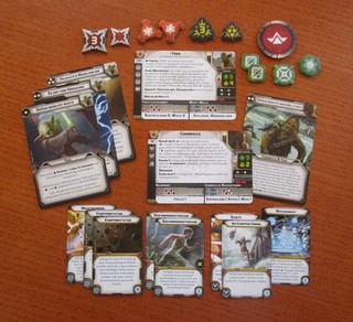 Star Wars LEGION "Meister Yoda" alle Marker und Karten (dt.)
