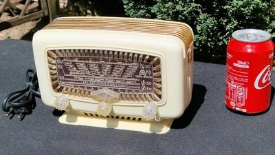 ancienne radio Radialva modèle super clips année 1950 3 - Photo 1/4