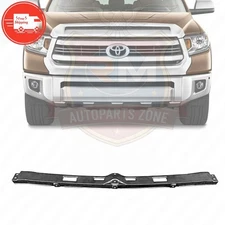 New Front Bumper Cover Retainer Bracket Steel Black 2014-2021 Toyota Tundra