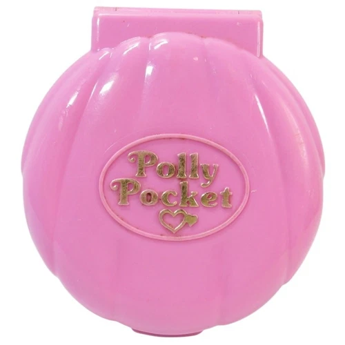 Polly Pocket 1989 Vintage Polly's Cafe Compact Only Bluebird Toys