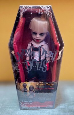 Living Dead Dolls  Hansel'' Doll SEALED Mezco Scary Tales 2012