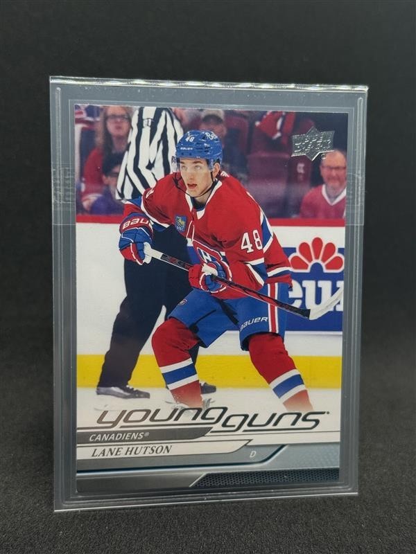 2024-25 Upper Deck Series 1 - Young Guns Lane Hutson #229 (RC)