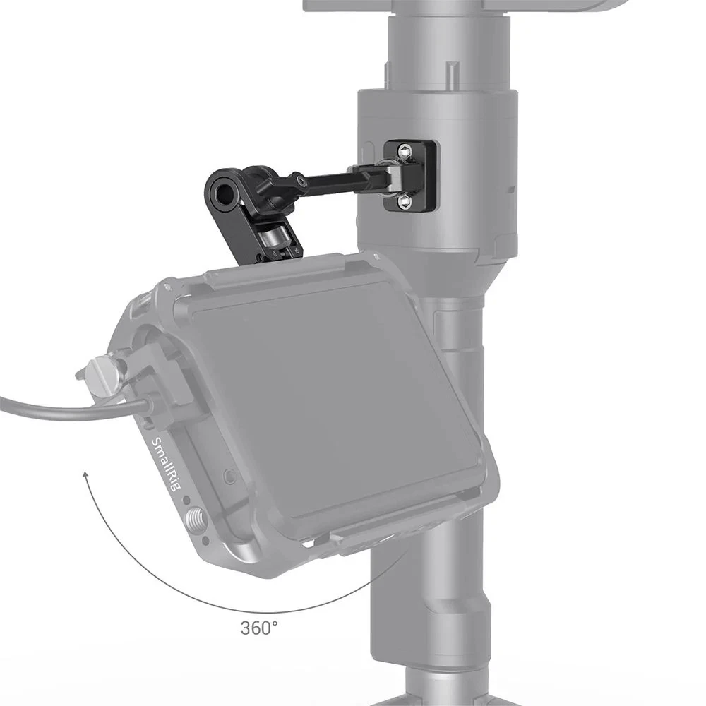SmallRig Adjustable Monitor Mount for DJI RONIN-S/RONIN-SC & ZHIYUN CRANE 3/C...
