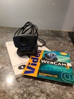 CREATIVE LABS USB WEBCAM CT6840 FOR WINDOWS 98 2000 RARE VINTAGE VGC CONDITION