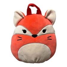 Squishmallows 12 Backpack Fifi the Fox Bioworld Back Pack Purse Vacation Travel