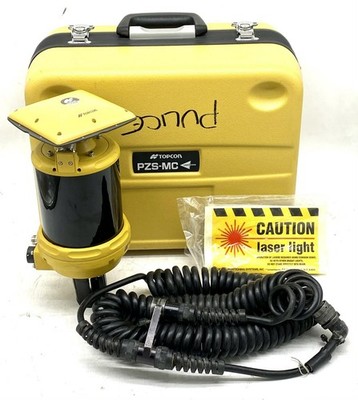 Topcon Model PZS-MC with G3-A1M GPS Antenna + Case & Cable 
