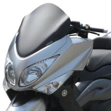 CUPOLINO SPOILER FABBRI NERO BISATINATO RACING YAMAHA T-MAX TMAX 500 2008 - 2011