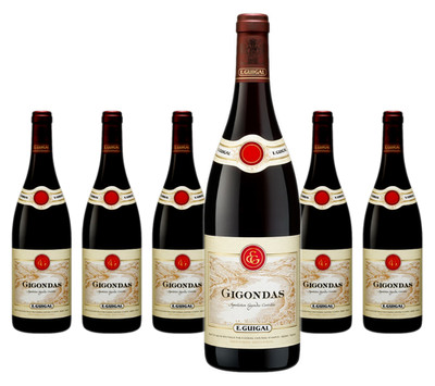 6 x E. Guigal Gigondas   2020