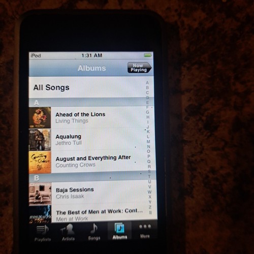 Ipod 1st Generation Silver Ipod Works Great 16 GB - Picture 4 of 6