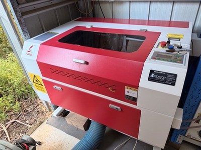 Redsail X700 100W CO2 Laser Cutter, Chiller, Compressor, Rotary, Camera $14,500