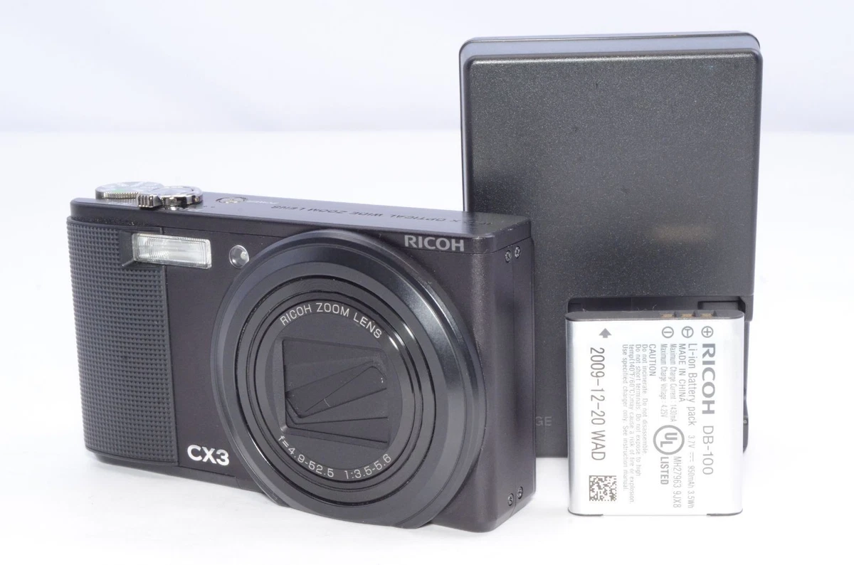 Ricoh CX Digital Cameras for sale | eBay