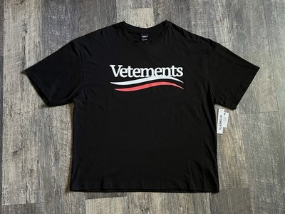 Vetements By Drill Clothing Limited Edition Campaign Tee T-Shirt 2XL NEW