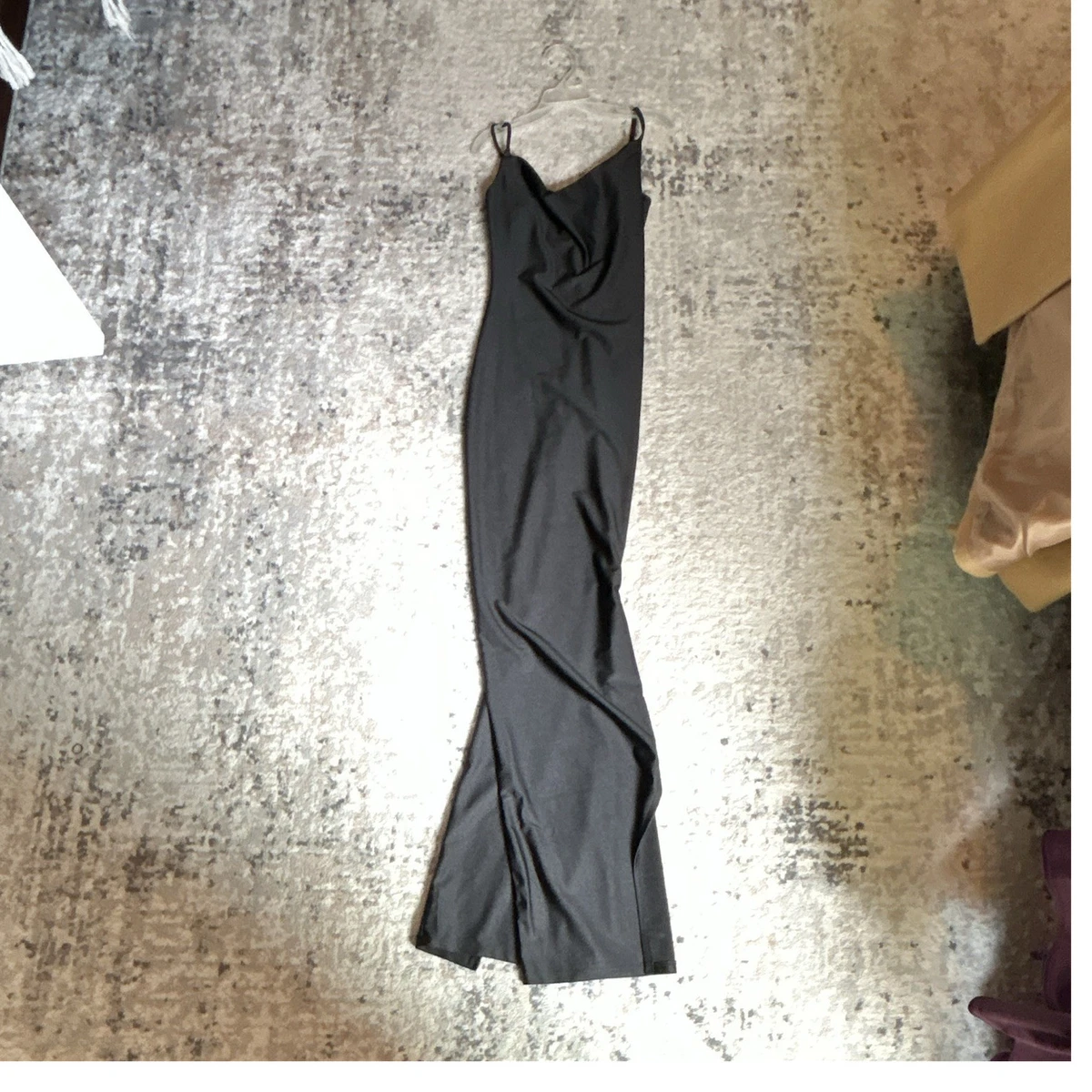 2 piece dress set long Summer Of Me Crop Top and Maxi Skirt Two Piece Set - Light Blue, Large | Hazel and Olive main image 1