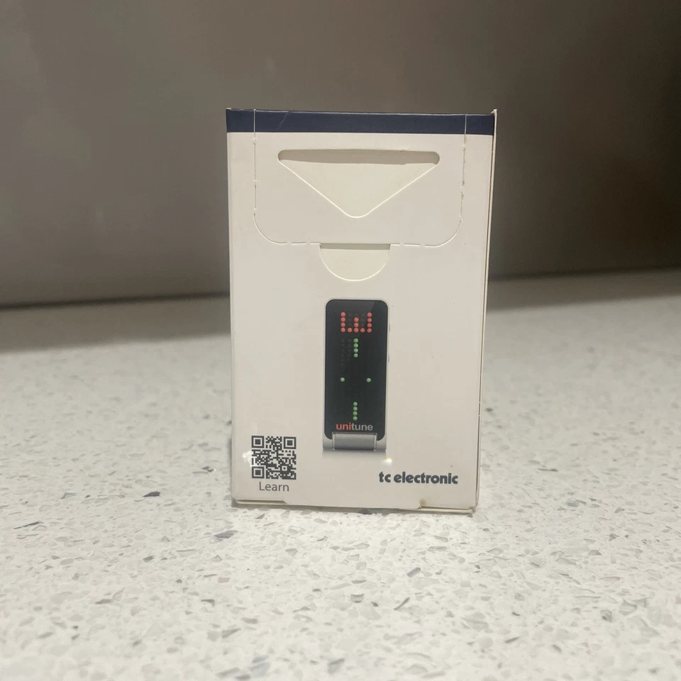 Tc Electronic Clip-on Tuner UNITUNE CLIP - image 3 of 4