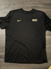 Nike Men’s Large Dri Fit Wfu Wake Forest University T Shirt Black Gold Deacons