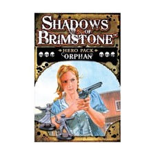 Shadows of Brimstone Hero Packs Orphan Hero Pack SW (New)