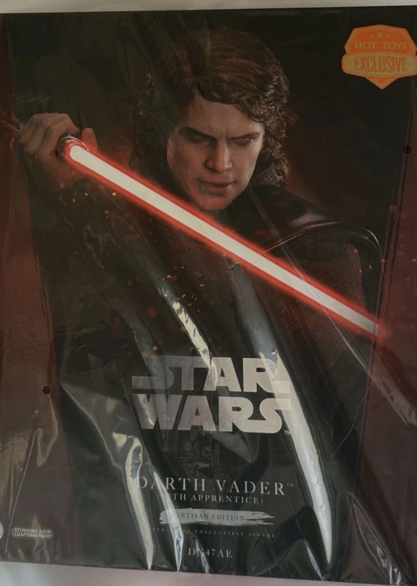 Star Wars Celebration 2025 Hot Toys Anakin Skywalker DX 1/6 Figure