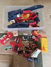 Vintage Tomy Train Set From The 1980s Working Condition Battery Operated Train