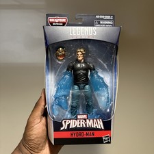 Spider-Man Marvel Legends Molten Man Hydro-Man Action Figure 6  - NIB - IN HAND