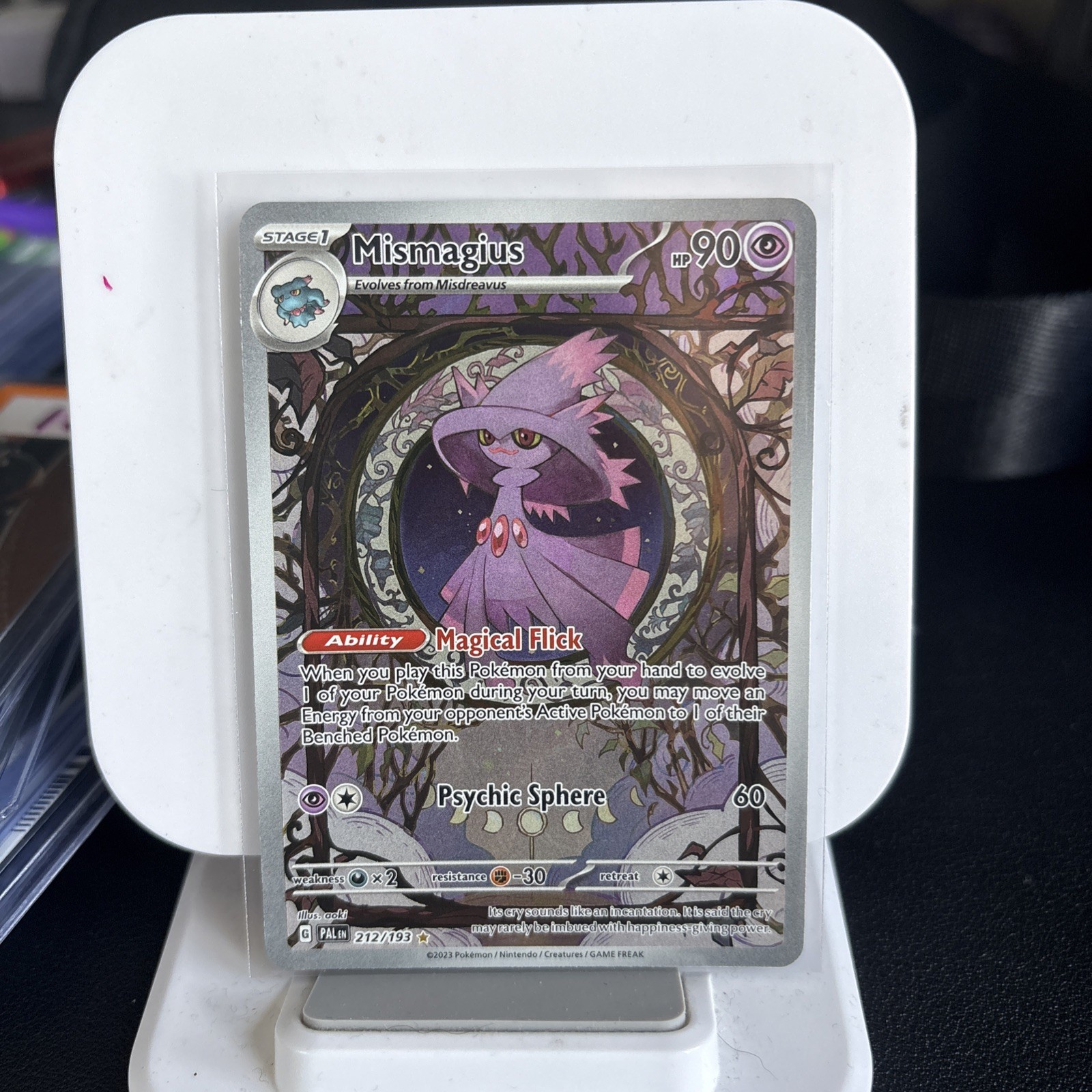Mismagius 212/193 Sv02: Paldea Evolved Holo