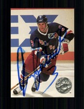 James Patrick NHL USA Traiding Card Original Signiert + A 252291