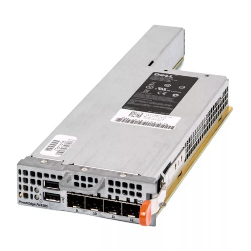 Dell PowerEdge FX2/FX2s FN410S 4xSFP+ 10G SFP+ I/O Aggregator (4W1VX / (6W0J)