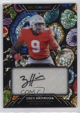 2023 Wildchrome Draft Football Edition WildStone 1/1 Zach Harrison Auto xr1