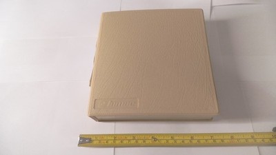 Vintage Inmac plastic floppy storage case, for 5-1/4 inch floppies