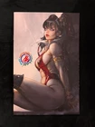 VAMPIRELLA ARMAGEDDON #9 SIGNED VIRGIN KYUYONG EOM EXCLUSIVE COA 1