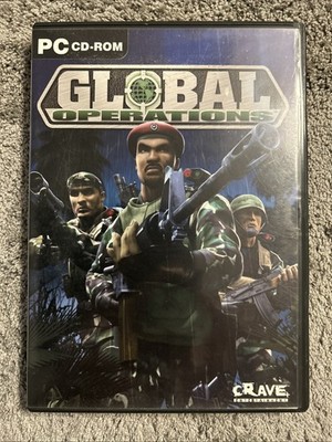 Global Operations - PC - CD-Rom
