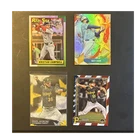 Topps 2026 MLB 4 Card insert serial # Lot Paul Skenes Campbell Shaw Shugart RCs
